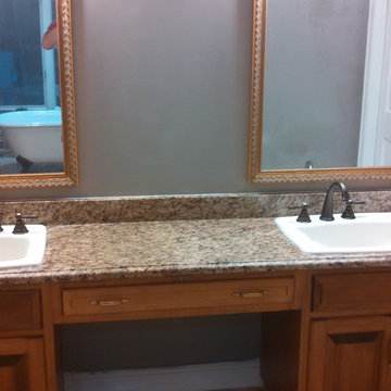 Master Bathroom Fredericksburg, VA