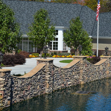 Mossy Oak Ledgestone and Fieldstone Mix