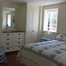 HALLWAY CLOSETS - DOORS