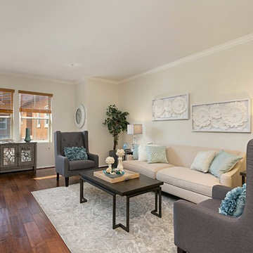 Living Room Renovation by Classic Home Improvements
