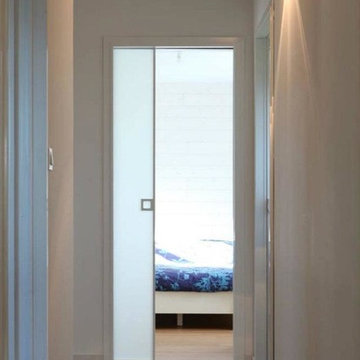 Home Remodel with Eclisse Pocket Door Systems