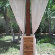 stone column bases
