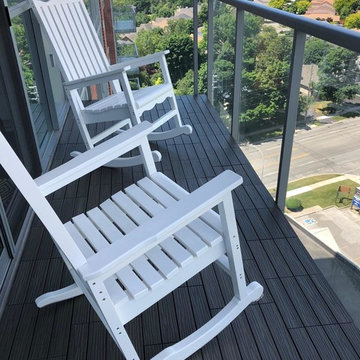 Canadian Collection Condo Balcony Flooring