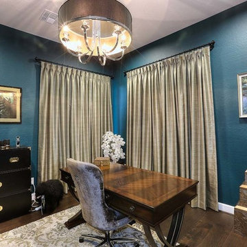 SCOTTSDALE AZ PROJECTS - DESIGNER OFFICE VIEW 2 2017-2018