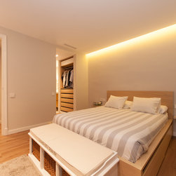 Proyecto reforma Sant Gervasi - Panel Beds