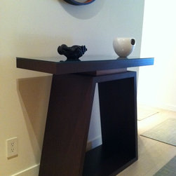 Console Table - Espresso - Console Tables