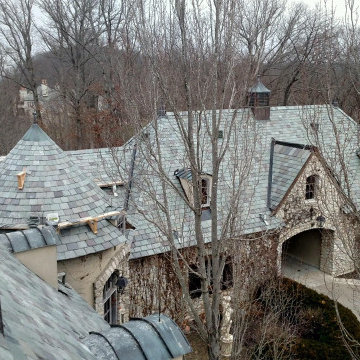 Vermont Slate Roofing