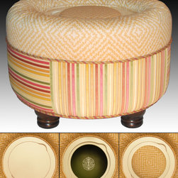 TrueBee&reg; Design - 'Buttercup' CROWN Storage Ottoman by TrueBee&reg; Design - Toy Organizers