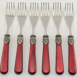 Napoleon 6.pc Salad/Desert Fork Set - Forks