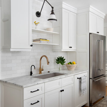 Coastal Modern Kitchen