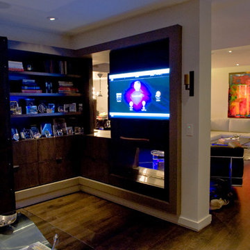 Urban Home Automation Project, Artistic Design & Entertainment