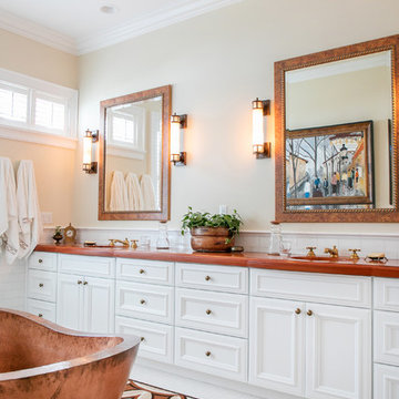 Lakefront Conservatory Home Cabinetry