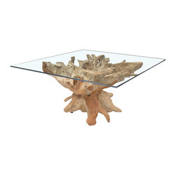 Jati Root Dining Table - Dining Tables