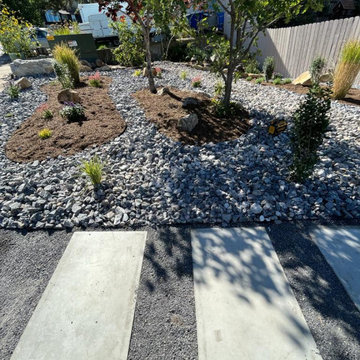 Bountiful Gravel and Mulch Remodel