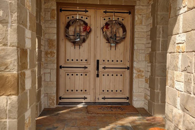 Inspiration for an entryway remodel in Austin