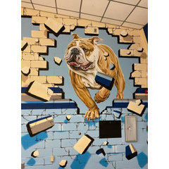 Naples Mural
