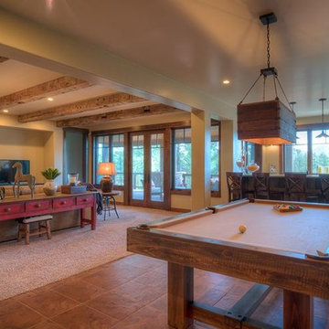 Exposed Wood Beams