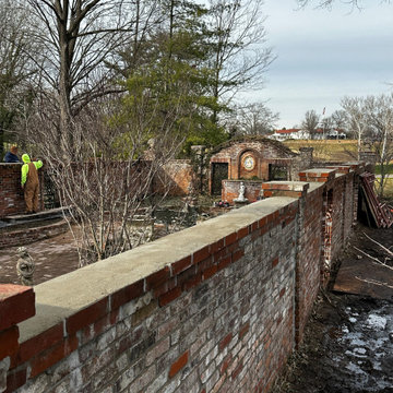 Secret Garden Masonry Project