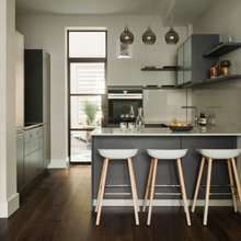 Houzz Tour: Boosting Light and Space in a Lower Ground Floor Flat