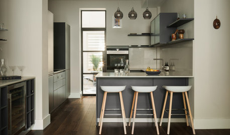 Houzz Tour: Boosting Light and Space in a Lower Ground Floor Flat