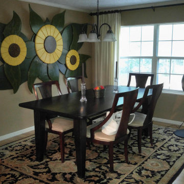 Major Make Over on a manufactured home with a great pool!