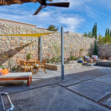 Complete Contemporary Outdoor Living West El Paso