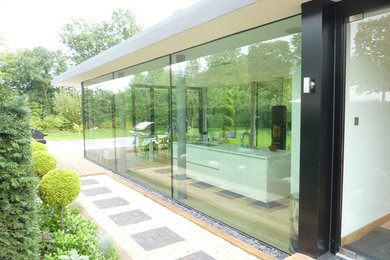 This is an example of an exterior in Hertfordshire.