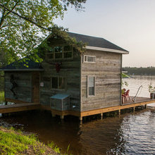 boathouses