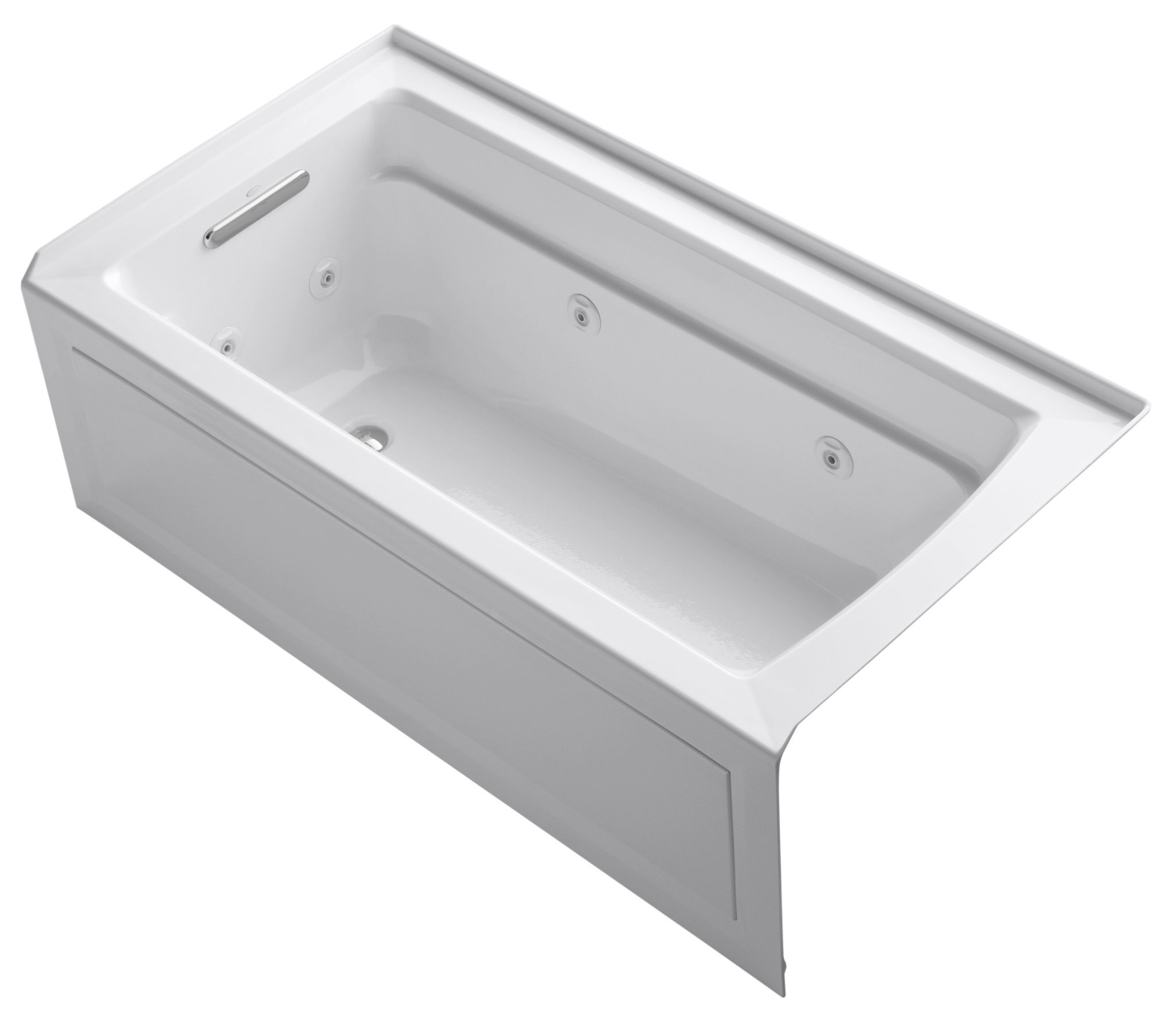 Kohler K-1122-LA Archer Collection 60" Three Wall Alcove Jetted