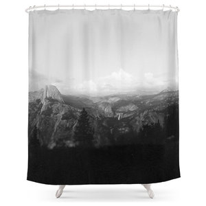 Antrim Coast Northern Ireland Shower Curtain Beach Style