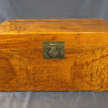 Design Ideas - Chinese Antique Boxes & Baskets- Shanghai Green Antique