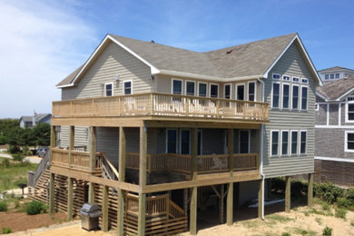 Duck Oceanfront Renovation and Addition