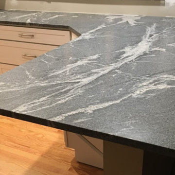 12065 - Silver Grey Honed Granite Project