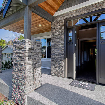 Greater Seattle Area | The Bodrum Entry Patio