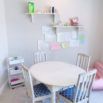Playroom Craft Space (After)