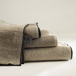 Vilnius Linen Terry Towels - Bath Towels