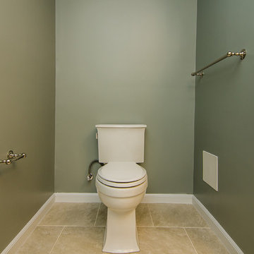 Rockville - Transitional Bathrooms Remodel