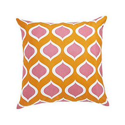 PERSEPOLIS PILLOW FLAMINGO - Decorative Pillows