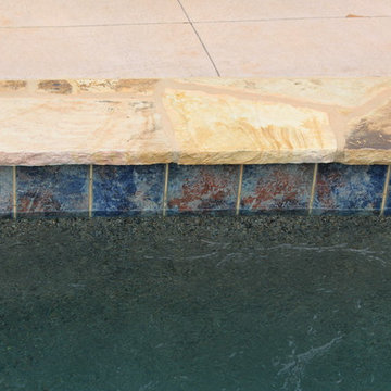 Custom Pool on a Working Farm