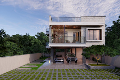 residence for Mr. Jeevan Raghav