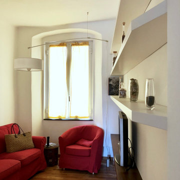 Casa a Nervi vista mare