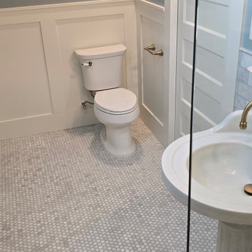 Glamorous transitional third story!