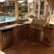 Outdoor/kitchen/loggia
