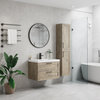 The Cosmo Wall Mounted Modern Bathroom Vanity, Eve, 30"