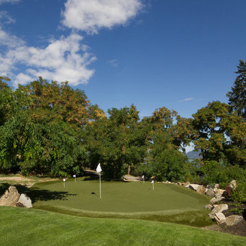 Three "Shot Stopper" Putting Greens