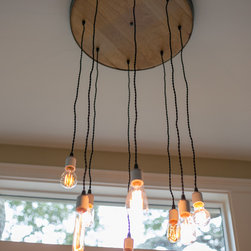 Kiawah Island - Kitchen Renovation - Pendant Lighting