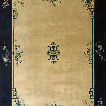 Chinese Peking Carpet #24030.