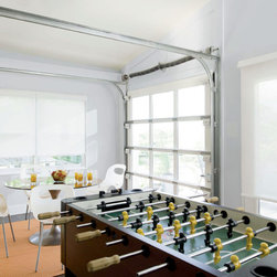 Levolor Custom Solar Roller Shades - Cellular Shades