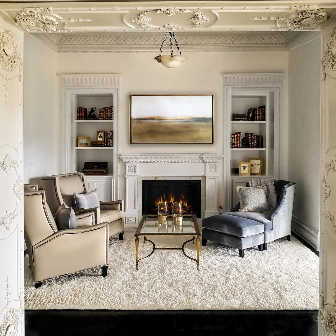 Mansion Master Sitting Area