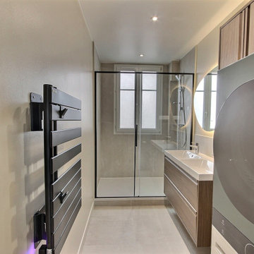 Rénovation complète d'un appartement à Asnières sur Seine